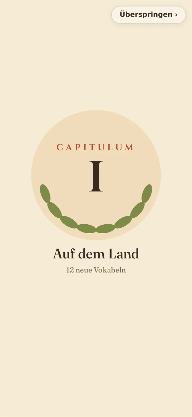 CANIS-App: Ein Kapitel, elf Übungen