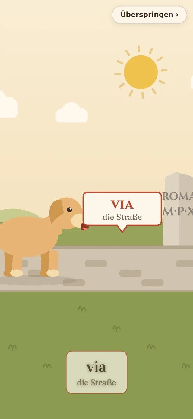 CANIS-App: Vokabeln, die man sieht
